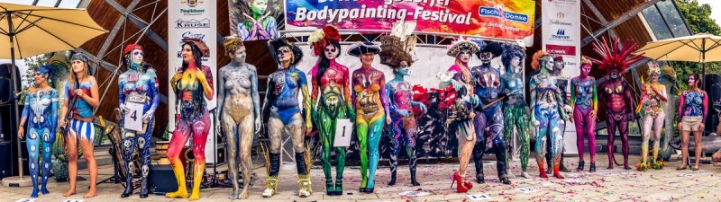 Bodypainting Event