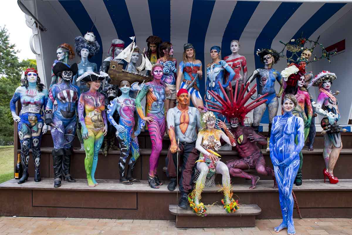 Galerie 2015 Heringsdorfer Bodypainting Festival