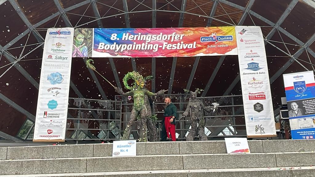 Heringsdorfer Bodypainting Festival