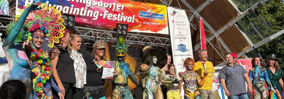 10. Heringsdorfer Bodypainting Festival 2025