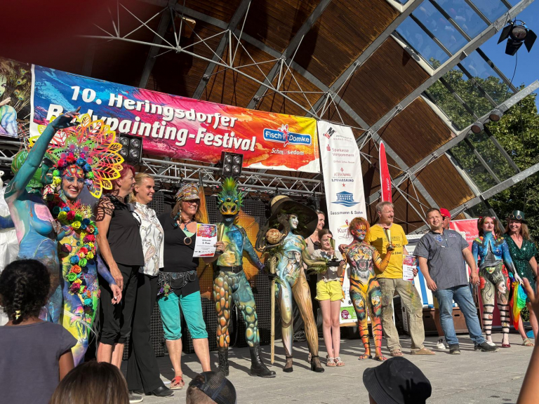 10. Heringsdorfer Bodypainting Festival 2025