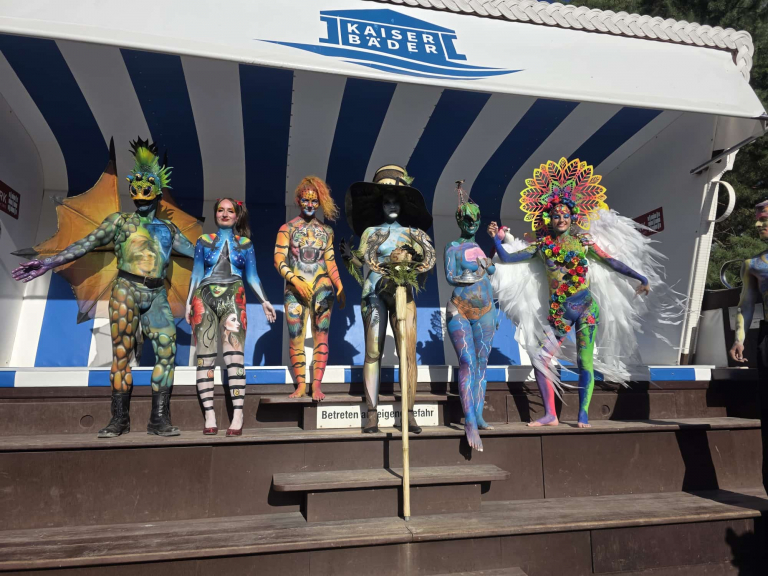 10. Heringsdorfer Bodypainting Festival 2025