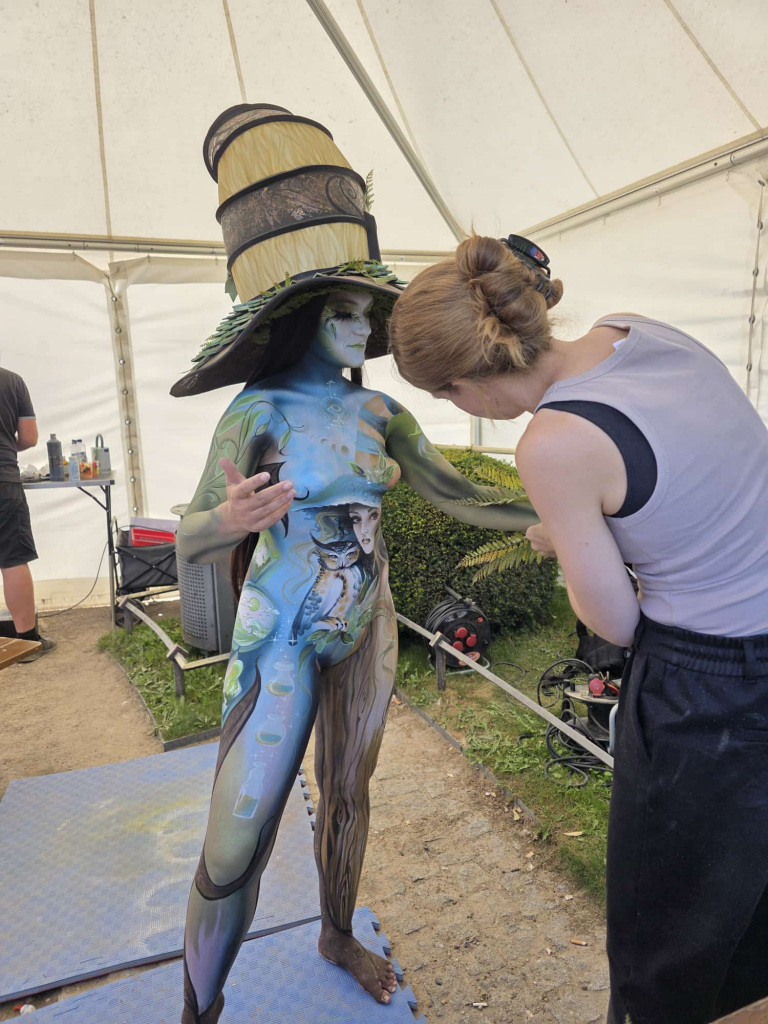10. Heringsdorfer Bodypainting Festival 2025