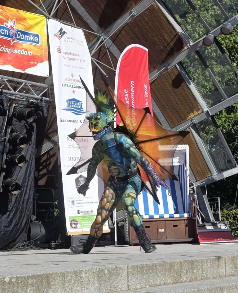 10. Heringsdorfer Bodypainting Festival 2025