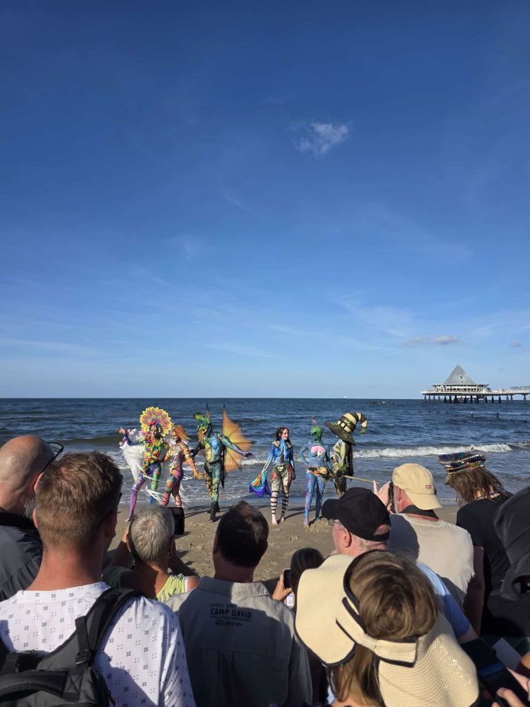 10. Heringsdorfer Bodypainting Festival 2025