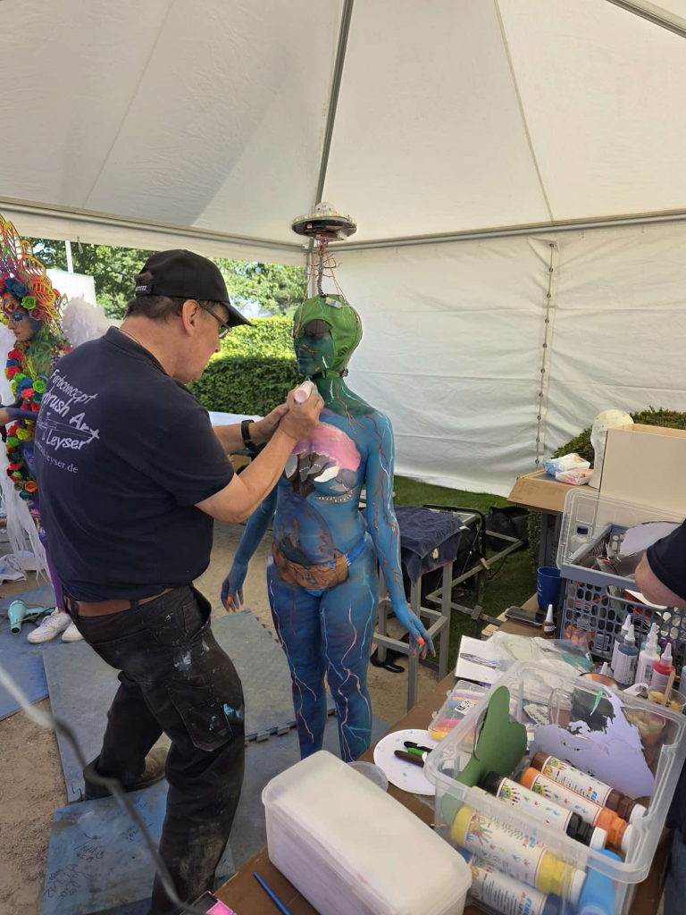 10. Heringsdorfer Bodypainting Festival 2025